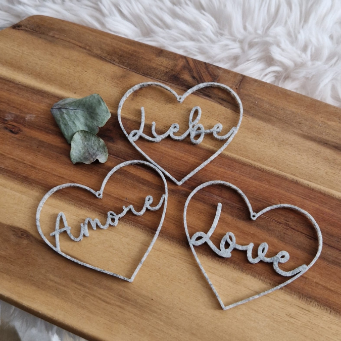 SVG Laserdatei 6 designs Herzkranz Herzkränze Liebe Geschenkidee Liebe Valentinstag Freundin SVG Datei romantisch Ehe Hochzeit Loop Wanddeko – Bild 11
