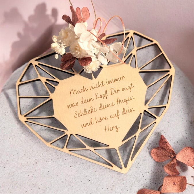 SVG Laserdatei Herz graphisch grafisch zum personalisieren mit Koordinaten oder Liebesbotschaft Liebe Valentinstag Freundin SVG Datei romant – Bild 8