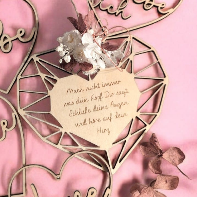 SVG Laserdatei Herz graphisch grafisch zum personalisieren mit Koordinaten oder Liebesbotschaft Liebe Valentinstag Freundin SVG Datei romant – Bild 9