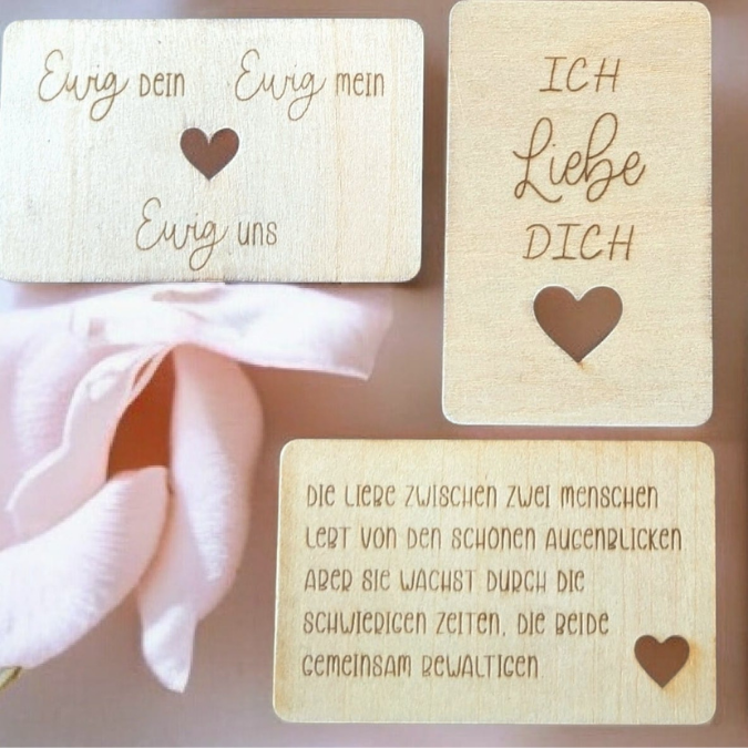 SVG Laserdatei Valentinstag 8 Designs Liebesbotschaften Karten für Portemonnaie Geldbeutel Visitenkarte Liebe Ti Amo Te Amo SVG Datei – Bild 30