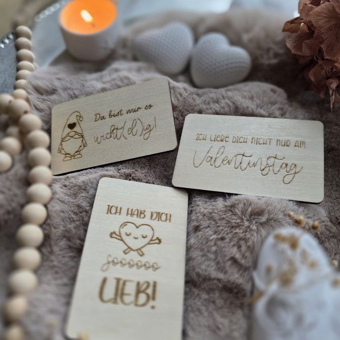 SVG Laserdatei Valentinstag 8 Designs Liebesbotschaften Karten für Portemonnaie Geldbeutel Visitenkarte Liebe Ti Amo Te Amo SVG Datei – Bild 24