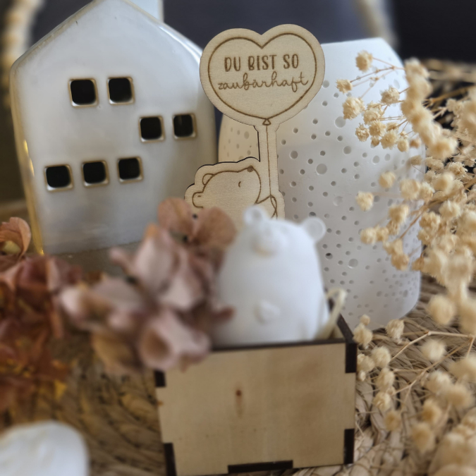 3mm und 4mm Bärenbox Geschenkbox für Kleinigkeiten Unentbärlich SVG Laser Datei Valentinstag Geschenkidee Zaubärhaft Freudschaft 2 Größen – Bild 5