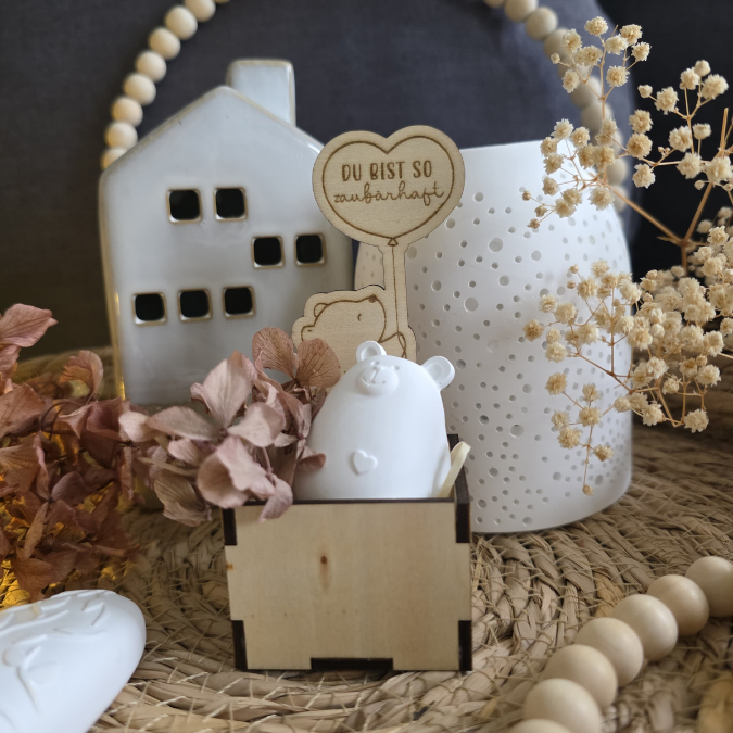 3mm und 4mm Bärenbox Geschenkbox für Kleinigkeiten Unentbärlich SVG Laser Datei Valentinstag Geschenkidee Zaubärhaft Freudschaft 2 Größen – Bild 22