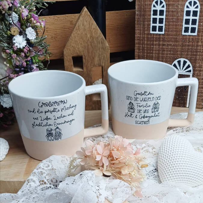 SVG Laser Datei Gravur Bundle Großeltern Oma Opa Muttertag Vatertag Weihnachten Ostern Schlüsselanhänger Laserdatei Plotterdatei – Bild 2