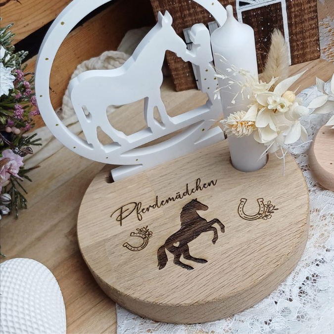 SVG Laser Datei Gravur Bundle Pferd Pferde Pferdemädchen Reiten Schlüsselanhänger Laserdatei Plotterdatei – Bild 5