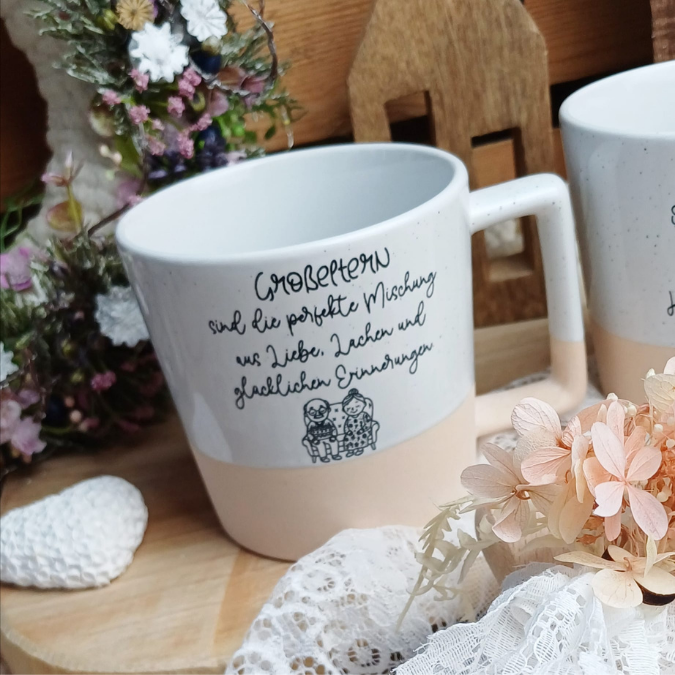 SVG Laser Datei Gravur Bundle Großeltern Oma Opa Muttertag Vatertag Weihnachten Ostern Schlüsselanhänger Laserdatei Plotterdatei – Bild 8