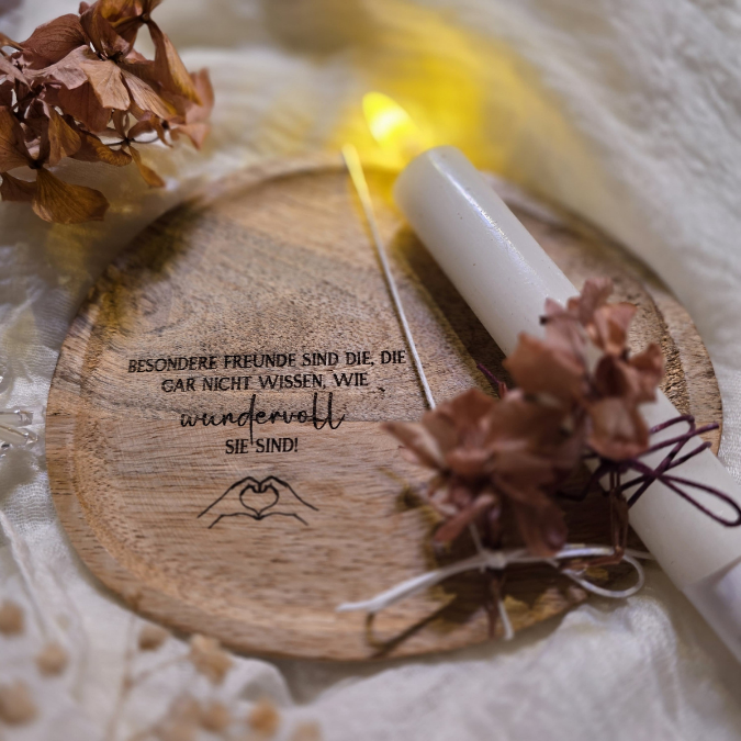 SVG Laser Datei Gravur Freunde Lieblingsmensch Besties BFF Freundinnen Freundschaft Laserdatei Plotterdatei – Bild 3