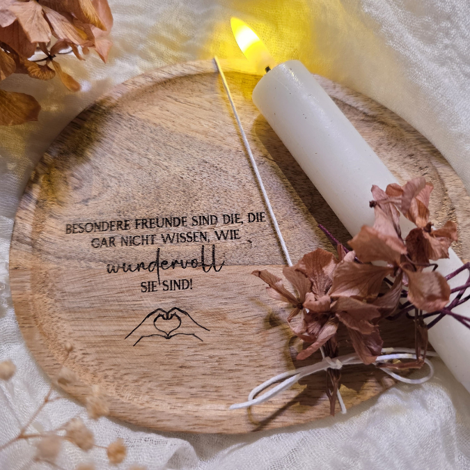 SVG Laser Datei Gravur Freunde Lieblingsmensch Besties BFF Freundinnen Freundschaft Laserdatei Plotterdatei – Bild 4