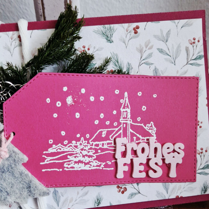 STL 3D Druck Datei 5er Mini Schriftzüge Weihnachten Advent für Postkarten und Geschenke 3D-Datei 3D-Druck Vorlage Deko Geschenkidee – Bild 3