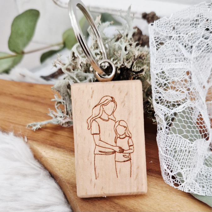 SVG Laser Datei Gravur Bundle Beste Mama Muttertag Mami Mom Mutter Schlüsselanhänger Laserdatei Plotterdatei Geschenk – Bild 9