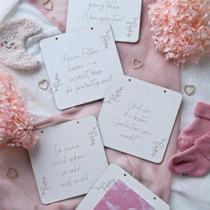 SVG Datei Laserdatei Schwangerschaftsverkündung für Oma und Opa zum blättern personalisierbar Ultraschallbild Schwangerschaft Geburt Baby