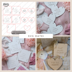 SVG Datei Laserdatei Schwangerschaftsverkündung für Oma und Opa zum blättern personalisierbar Ultraschallbild Schwangerschaft Geburt Baby