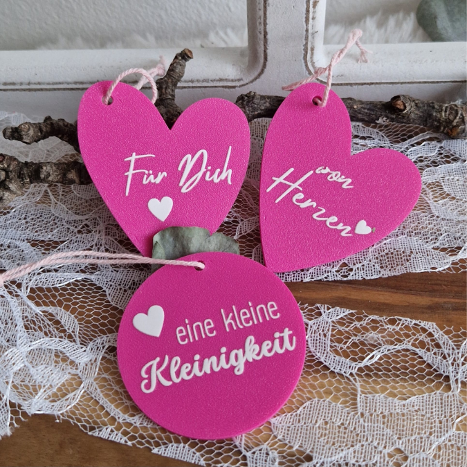 STL 3D Druck Datei BLANKO Schlüsselanhänger in 7 Designs zum personalisieren Namen Freundschaft 3D-Druck Datei Herz Oval Stern – Bild 5