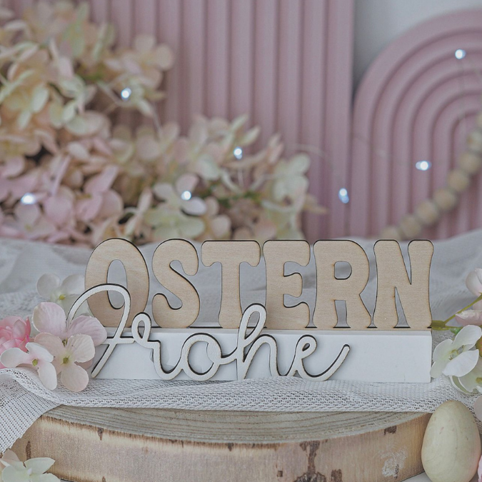 SVG Laserdatei Verschiedene Designs Osterklötzchenset Klötzchen Ei Hase Huhn Osterdeko für easy sticks Ostern SVG Datei Osterschriftzug – Bild 3