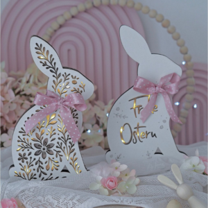 SVG Laser Datei Hase Lichthase für Transparentpapier Lichterkette Lichtdatei Leuchtdatei Laserdatei SVG Datei Ostern Osterdatei Osterlicht