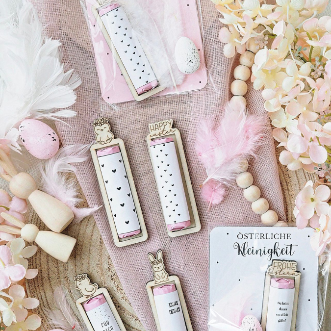 SVG Laserdatei 6 Designs Ostern Halter für Schokoriegel Merci Kinderriegel Yogurette als kleines Mitbringsel SVG Datei Osterschokolade