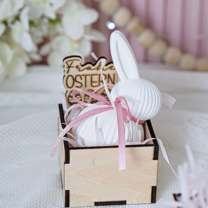 SVG Laserdatei Ostern Osterbox Geschenkbox 3mm 4mm Oster Verpackung für Kleinigkeiten SVG-Datei Osterhase Geldverpackung Küken Ostergeschenk – Bild 13