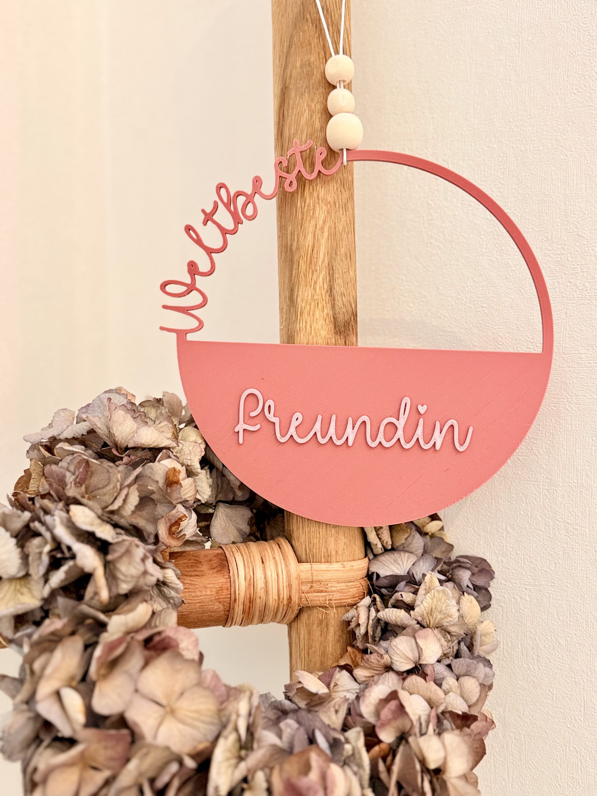 STL 3D Druck Datei Kränze 7 Designs Mama Oma Uroma Tante Patentante Schwester Freundin 3D-Datei 3D-Druck Vorlage Geschenkidee Kranz XXL-Set – Bild 5