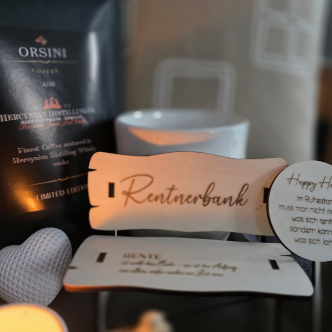 Laserdatei Rente Rentnerbank Geldgeschenk Ruhestand für 3mm und 4mm Holz Gutscheine Geld Kollege Abschied Opa Oma Alter Feierabend SVG Datei – Bild 6