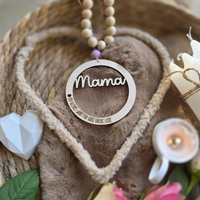 SVG Laserdatei kränze Mama Oma mit Herz Cut out Beste Mama geschenk zum Muttertag Mutterliebe SVG Datei – Bild 7