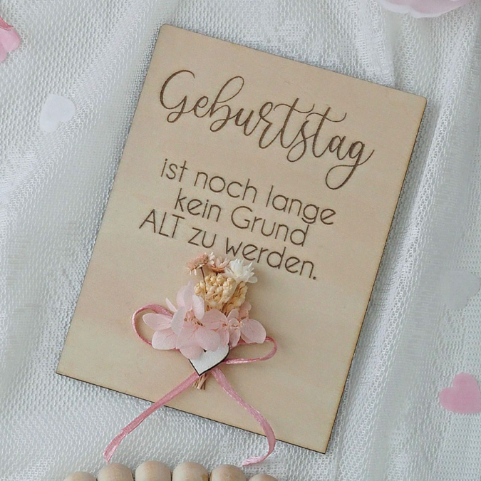 SVG Laserdatei 10 designs Aufsteller 3mm 4mm Geburtstag mit Platz für Kleingkeiten, Blumen, Kerze Pustekuchen SVG-Datei geburtstagsgeschenk – Bild 23