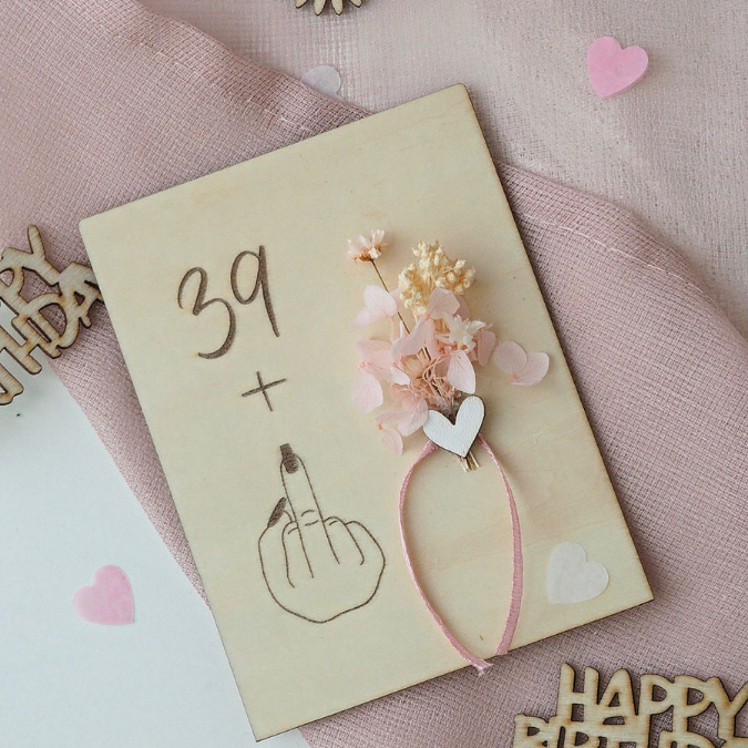 SVG Laserdatei 10 designs Aufsteller 3mm 4mm Geburtstag mit Platz für Kleingkeiten, Blumen, Kerze Pustekuchen SVG-Datei geburtstagsgeschenk – Bild 12