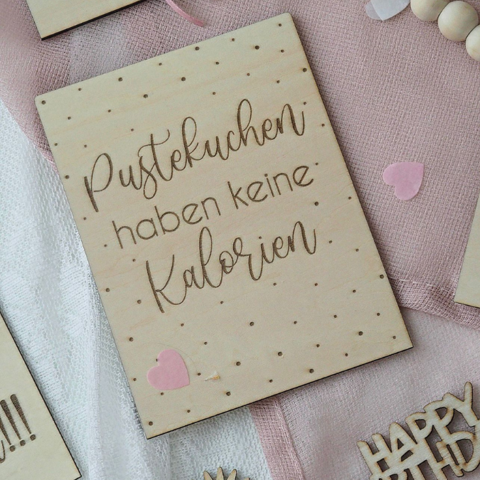 SVG Laserdatei 10 designs Aufsteller 3mm 4mm Geburtstag mit Platz für Kleingkeiten, Blumen, Kerze Pustekuchen SVG-Datei geburtstagsgeschenk – Bild 13