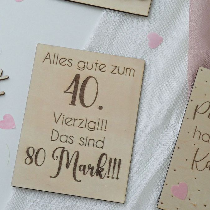 SVG Laserdatei 10 designs Aufsteller 3mm 4mm Geburtstag mit Platz für Kleingkeiten, Blumen, Kerze Pustekuchen SVG-Datei geburtstagsgeschenk – Bild 15