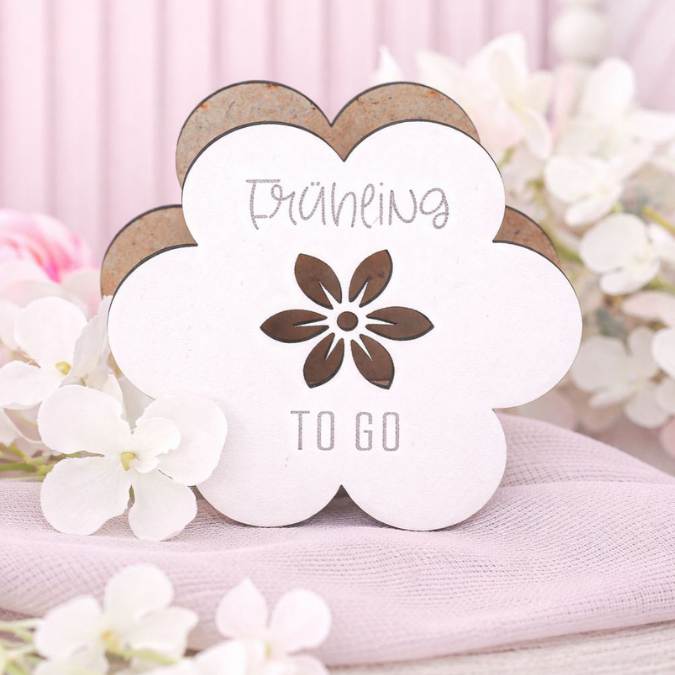 SVG Laserdatei 4 Designs Mini Blumen zum füllen mit Blumen, Geld oder Ballonlicht Frühling Blumenliebe Lichtdatei Leuchtdeko SVG-Datei – Bild 7