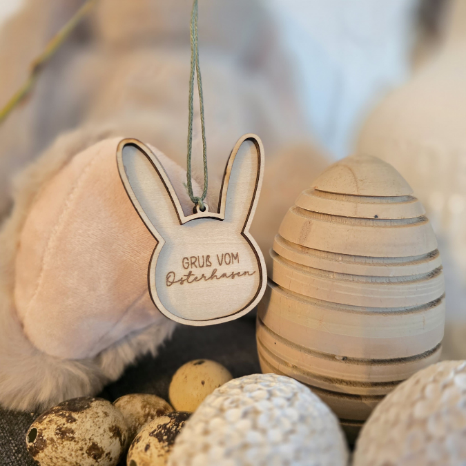 SVG Laserdatei Osteranhänger Aufhänger Geschenkanhänger Anhänger Laser Osterei Osterhase Hase Lamm Kücken Ei Karotte Osterdeko SVG Datei – Bild 15