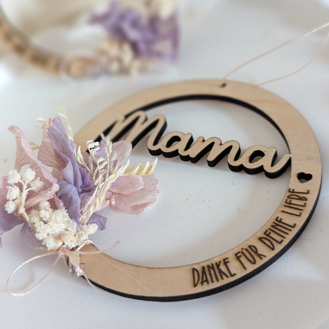 SVG Laserdatei kränze Mama Oma mit Herz Cut out Beste Mama geschenk zum Muttertag Mutterliebe SVG Datei – Bild 10