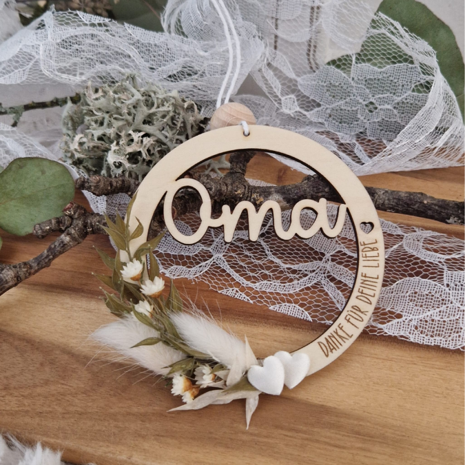 SVG Laserdatei kränze Mama Oma mit Herz Cut out Beste Mama geschenk zum Muttertag Mutterliebe SVG Datei – Bild 12
