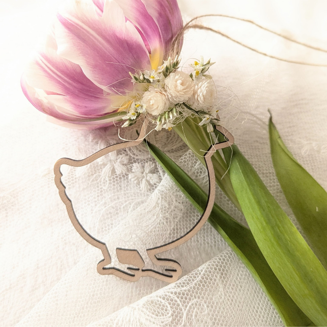 SVG Laserdatei Osteranhänger Aufhänger Geschenkanhänger Anhänger Laser Osterei Osterhase Hase Lamm Kücken Ei Karotte Osterdeko SVG Datei – Bild 24
