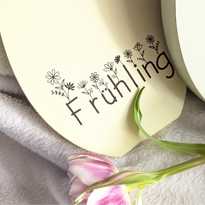 SVG Laser Datei Gravur Bundle Frühling Blumen Frühlingssprüche Quotes Laserdatei Plotterdatei Frühlingsdatei Frühlingskranz Frühlingsliebe – Bild 3