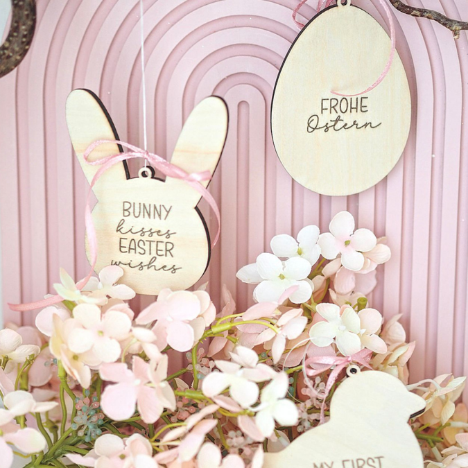 SVG Laserdatei Osteranhänger Aufhänger Geschenkanhänger Anhänger Laser Osterei Osterhase Hase Lamm Kücken Ei Karotte Osterdeko SVG Datei – Bild 20