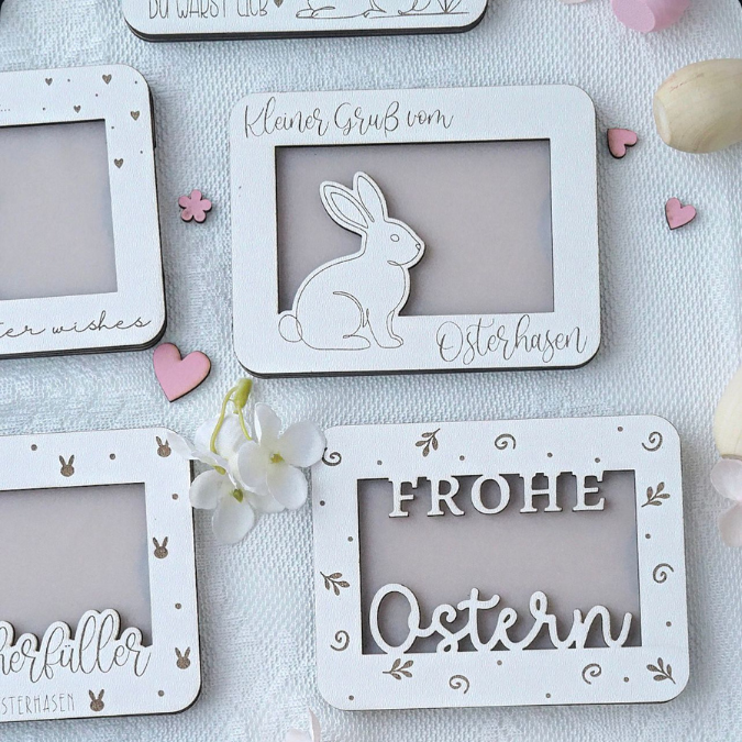 9 Designs Laserdatei Verpackung für Gutscheinkarten Gutscheine Geld Ostern Ec Kartengröße Geldgeschenk Wunschgutschein SVG Datei – Bild 12
