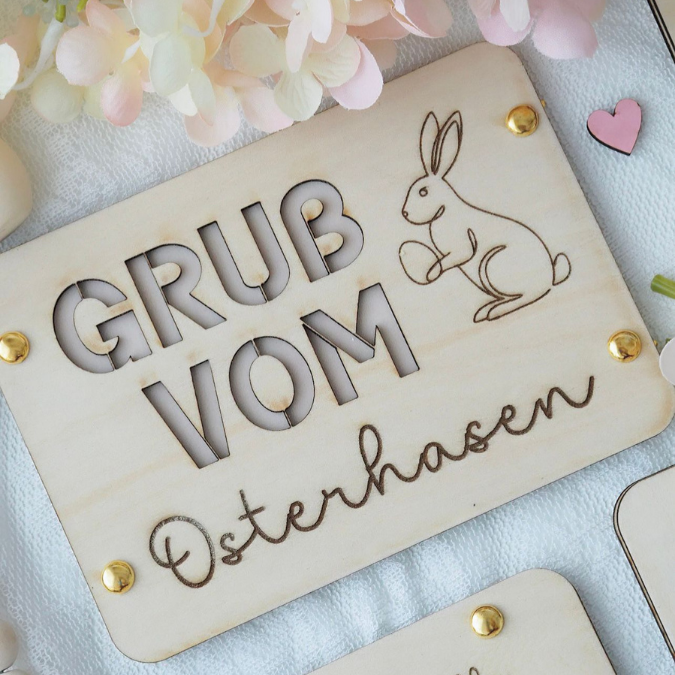 10 Designs SVG Laserdatei Ostern Geldgeschenk Verpackung für Geld Gutscheinkarten SVG-Datei Osterhase Geldverpackung Laser Ostergeld Hase – Bild 12