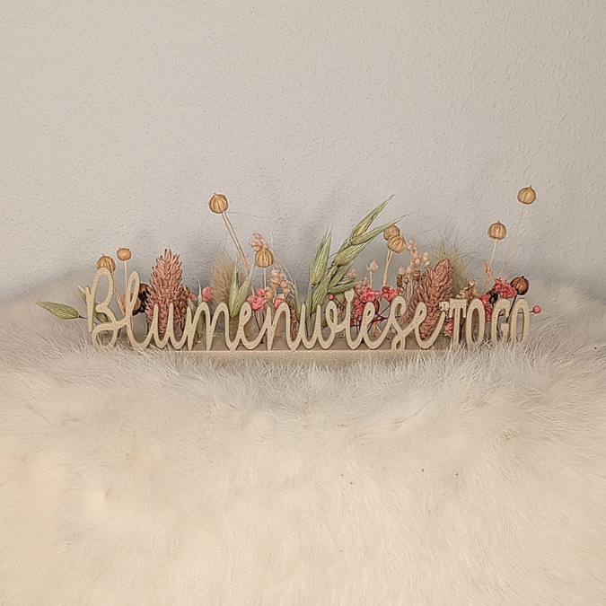 STL 3D Druck Datei Blumenwiese to go Frühling Sommer geschenkidee Mitbringsel Blumen Floral 3D-Datei 3D-Druck Vorlage minimalistisch – Bild 5