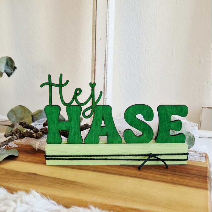 SVG Laserdatei Verschiedene Designs Osterklötzchenset Klötzchen Ei Hase Huhn Osterdeko für easy sticks Ostern SVG Datei Osterschriftzug – Bild 6