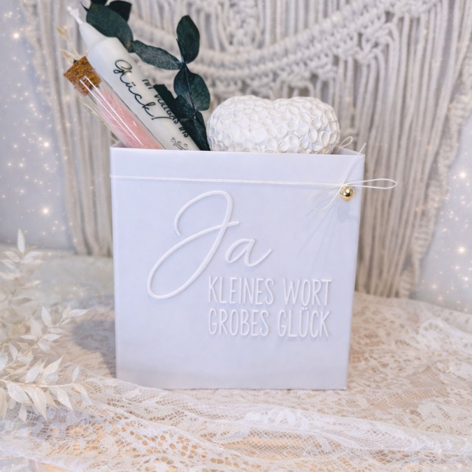 STL 3D Druck Datei 5 Designs Tüte Leuchttüte Hochzeit Geschenktüte Deko Hochzeitsgeschenk 3D-Datei 3D-Druck Vorlage Brautpaar Geschenkidee – Bild 7