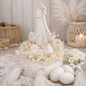 1 STL 3D Druck Datei 4 designs Pflanzenstecker Hühner Gartenstecker Frühling Ostern Homedecor Outdoor Deko Beetstecker für 8mm & 10mm Stäbe Bambu