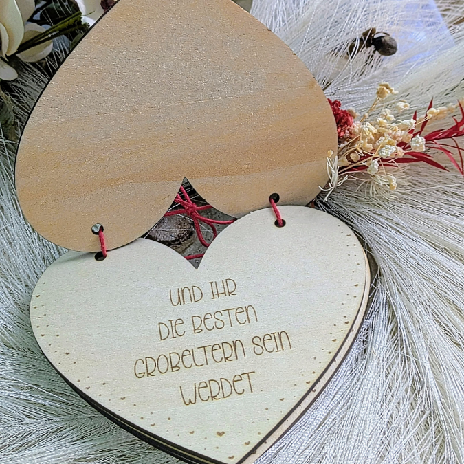 SVG Datei Laserdatei Schwangerschaftsverkündung für Oma und Opa zum blättern personalisierbar Ultraschallbild Schwangerschaft Geburt Baby – Bild 18