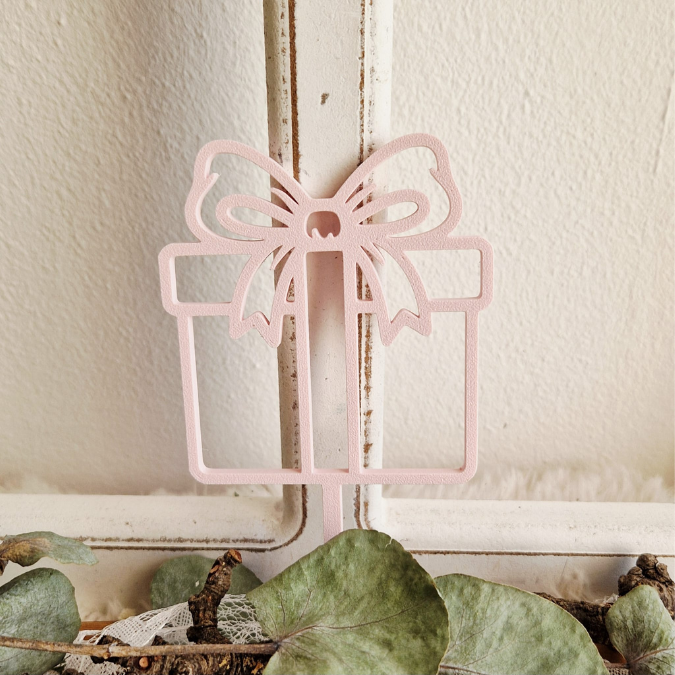 STL 3D Druck Datei Geburtstag Caketopper Pflanzenstecker Happy Birthday Luftballon Geschenk Schleife 3D-Datei 3D-Druck Vorlage – Bild 4