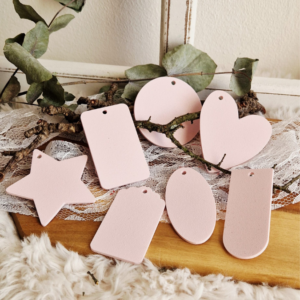 STL 3D Druck Datei BLANKO Schlüsselanhänger in 7 Designs zum personalisieren Namen Freundschaft 3D-Druck Datei Herz Oval Stern