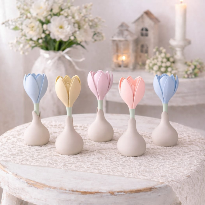 3MF 3D Druck Datei für Bambu Frühling Krokus Krokuszwiebel Krokusknolle Frühlingsdeko 3D-Datei 3DDruck Vorlage Frühlingsblumen Blumenzwiebel – Bild 6
