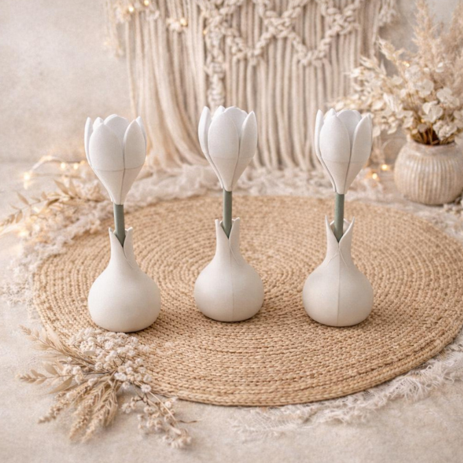 3MF 3D Druck Datei für Bambu Frühling Krokus Krokuszwiebel Krokusknolle Frühlingsdeko 3D-Datei 3DDruck Vorlage Frühlingsblumen Blumenzwiebel – Bild 7
