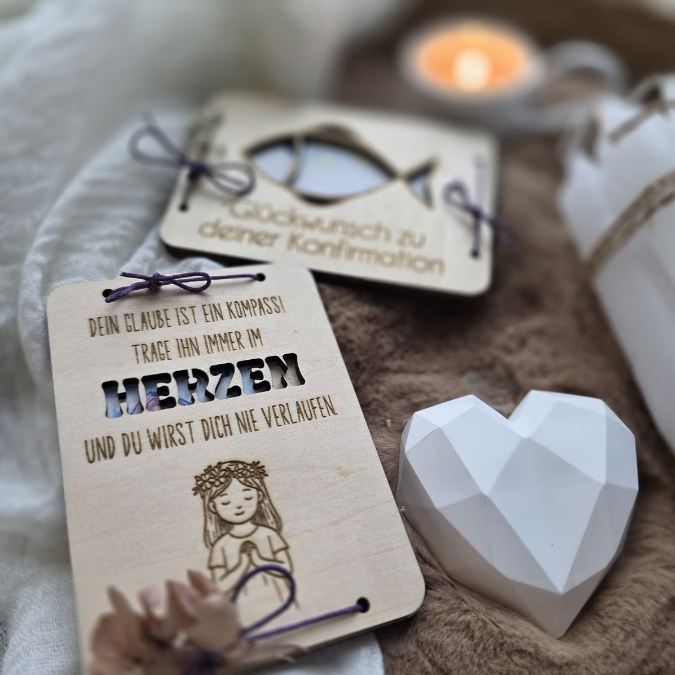 SVG Laserdatei Geldgeschenk Verpackung für Geld 8 Designs Kirchlich Taufe Konfirmation Kommunion Gutscheinkarten SVG-Datei Geldkarten – Bild 5