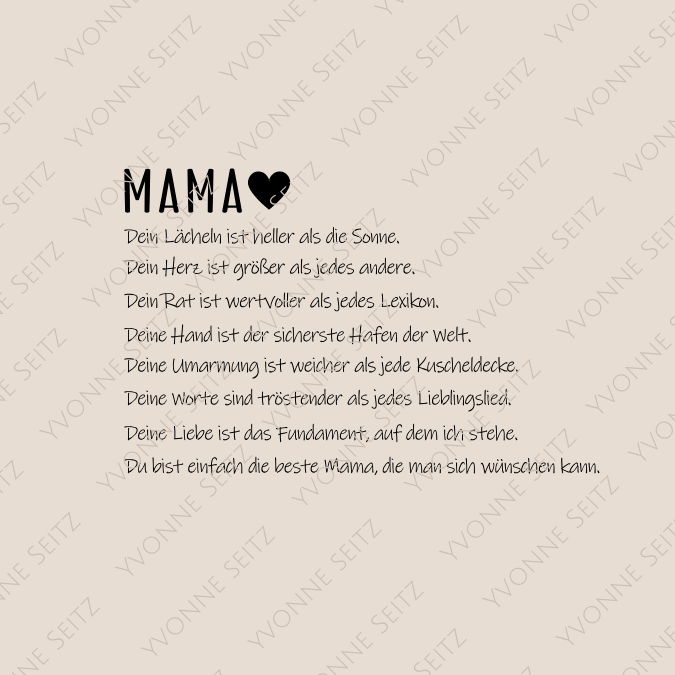 SVG Laser Datei Gravur Bundle Mama Eigenschaften Muttertag Erklärung Substantiv Du bist... Weihnachten Ostern Laserdatei Plotterdatei