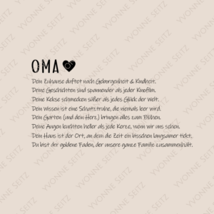 SVG Laser Datei Gravur Bundle Oma Eigenschaften Muttertag Erklärung Substantiv Du bist... Weihnachten Ostern Laserdatei Plotterdatei