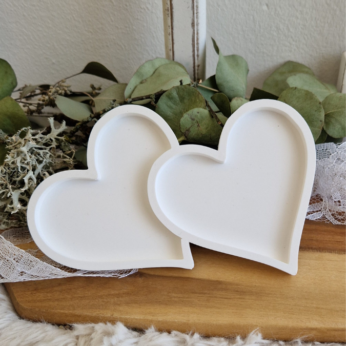 STL 3D Druck Datei 12 Designs Herzschalen Herzteller Box Herz zum füllen Geschenkidee skalierbar 3D-DruckDatei Mama Oma Muttertag Geburtstag – Bild 3